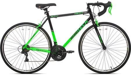 700c Men's Kent RoadTech Road Bike, Green/Black